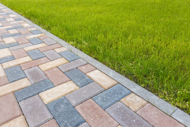 Cobblestone Driveway Pavers in Norfolk, NE